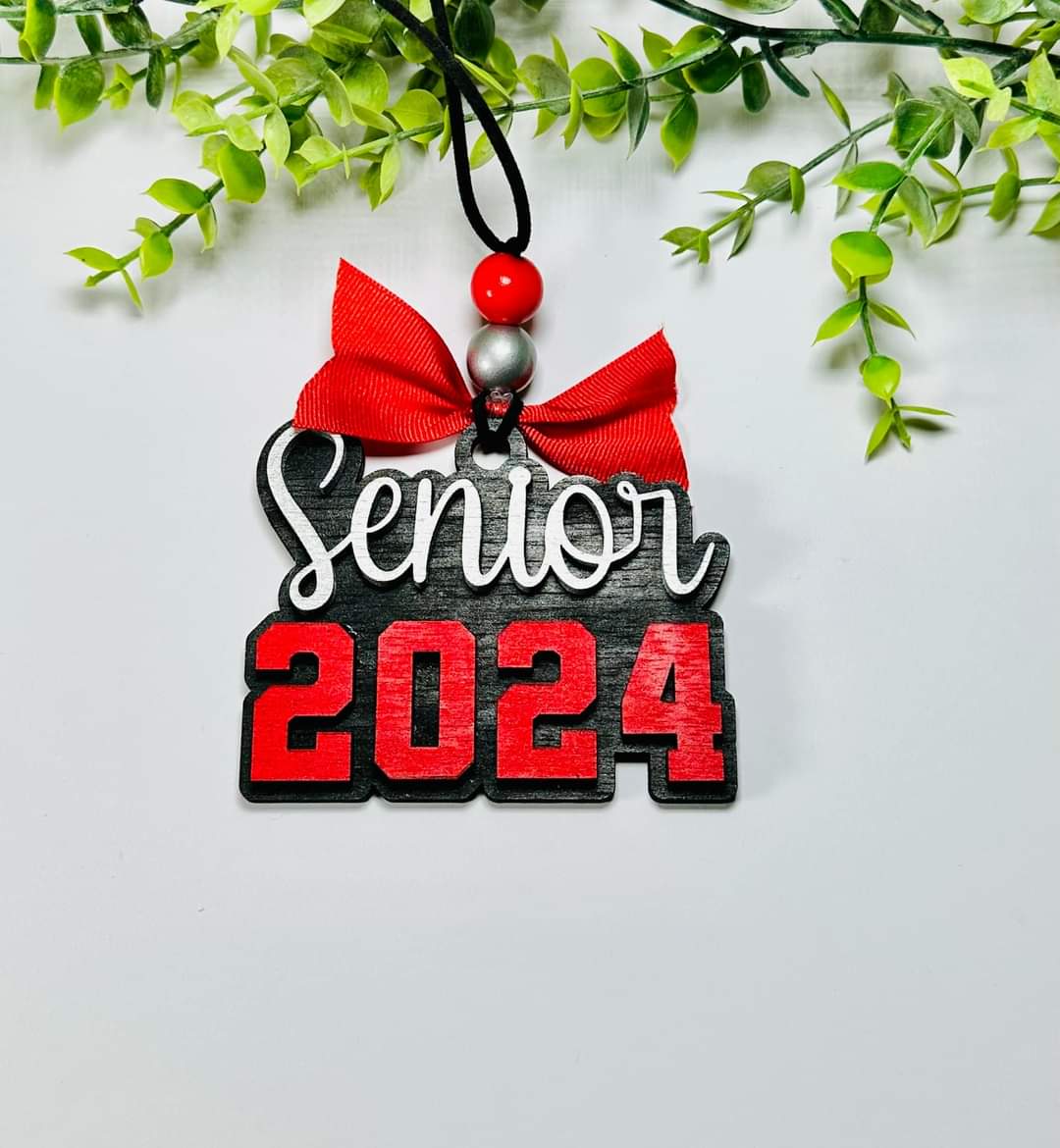 Senior 2024 Car Charm