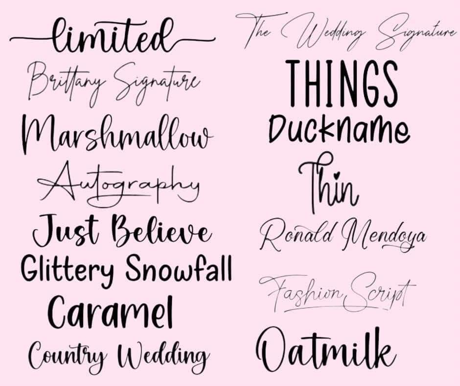 Engraved Silicone Placemats