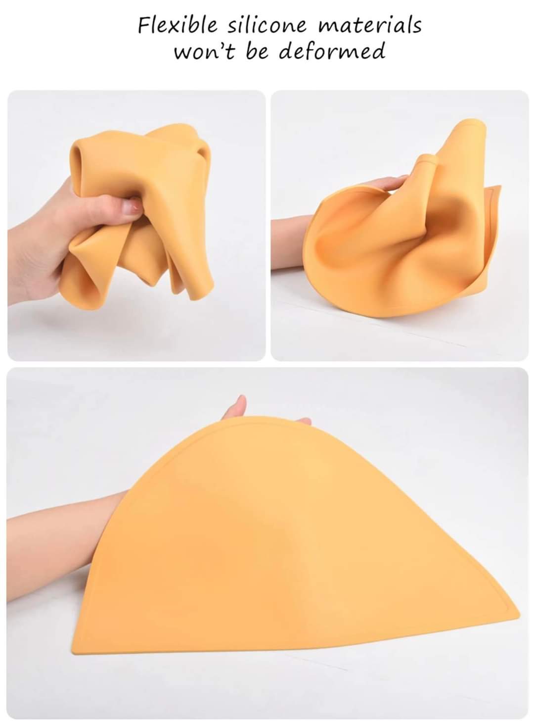 Engraved Silicone Placemats