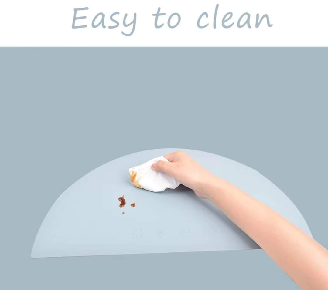 Engraved Silicone Placemats