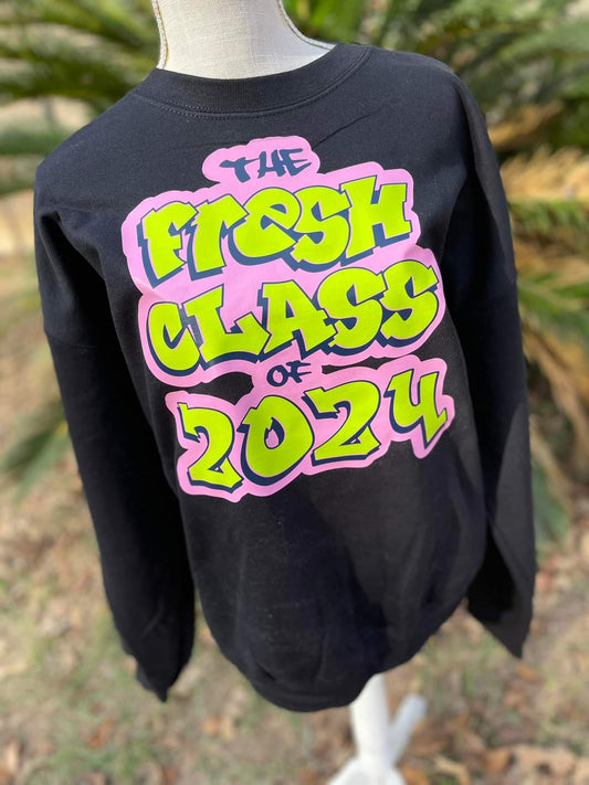 The Fresh Class Of 2024