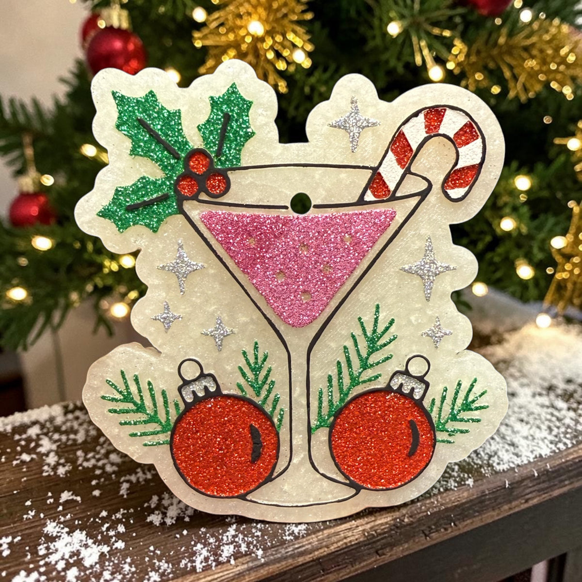 Making Spirits Sparkle Freshie