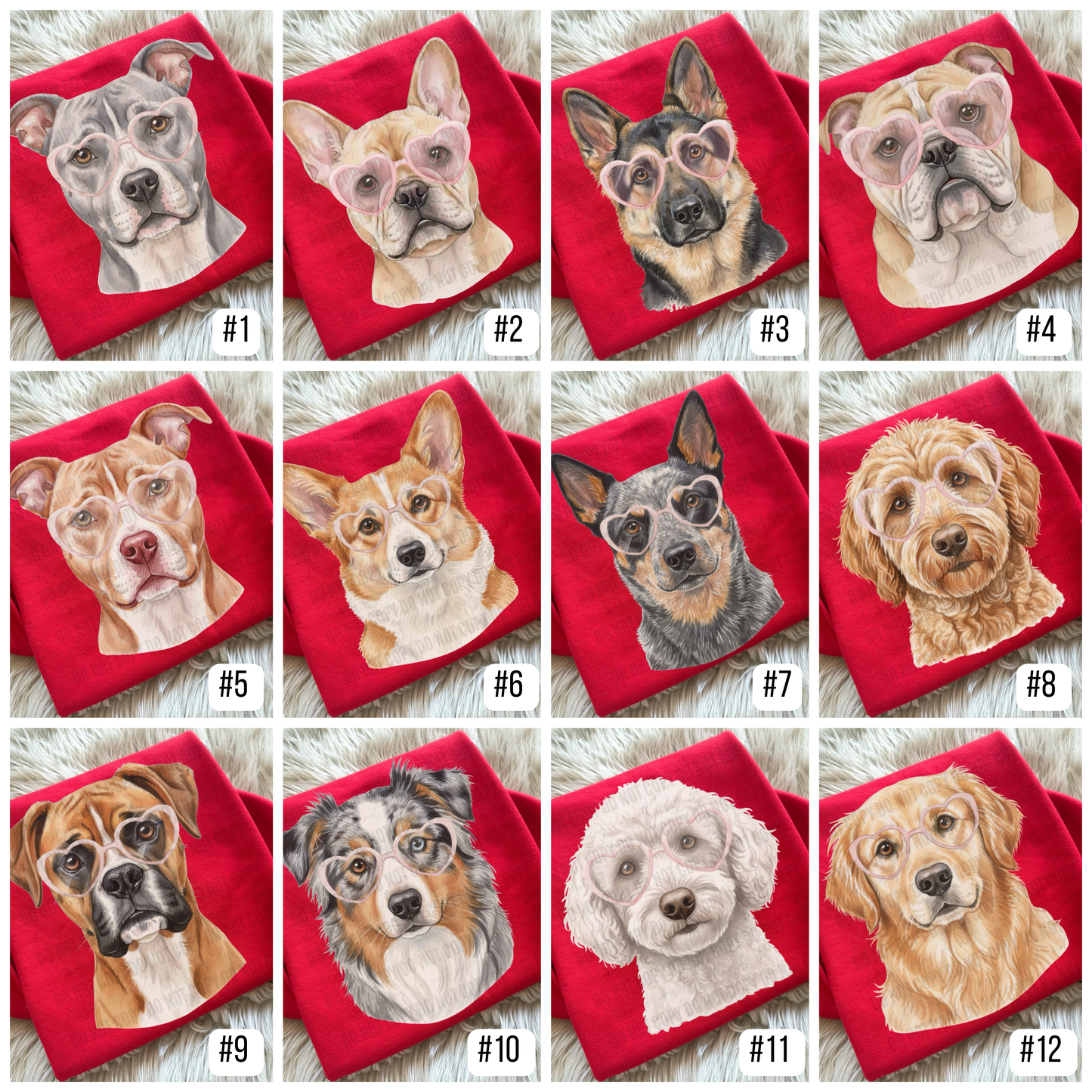 Valentines Day Dogs  -WS
