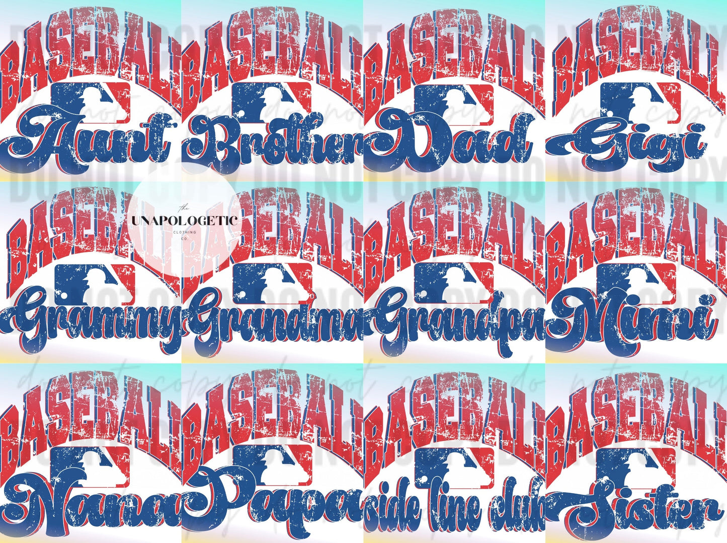 Baseball Family - WS