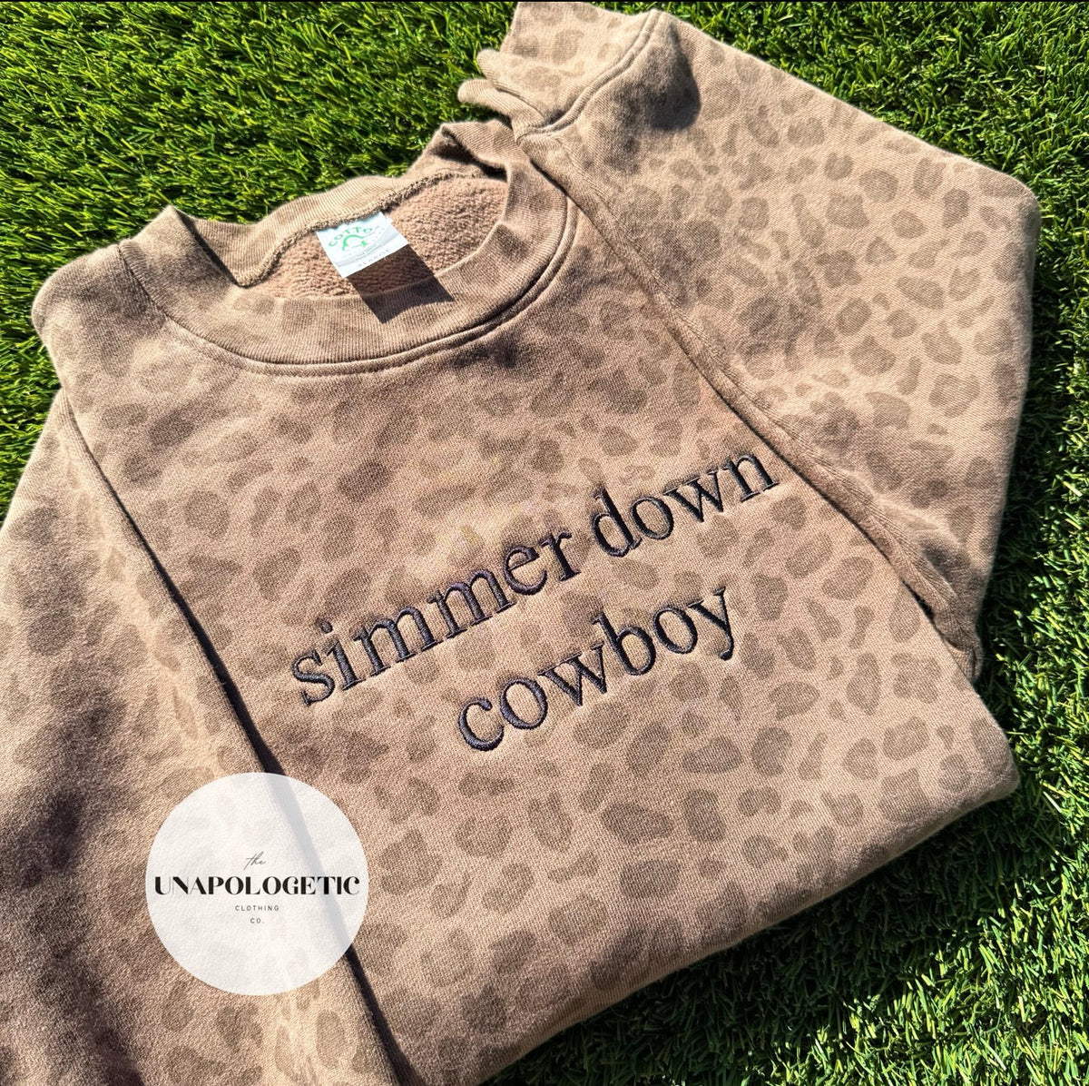 Custom Embroidered Cotton Collective SWEATSHIRTS - WS