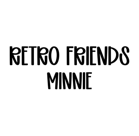 MINNIE | RETRO FRIENDS