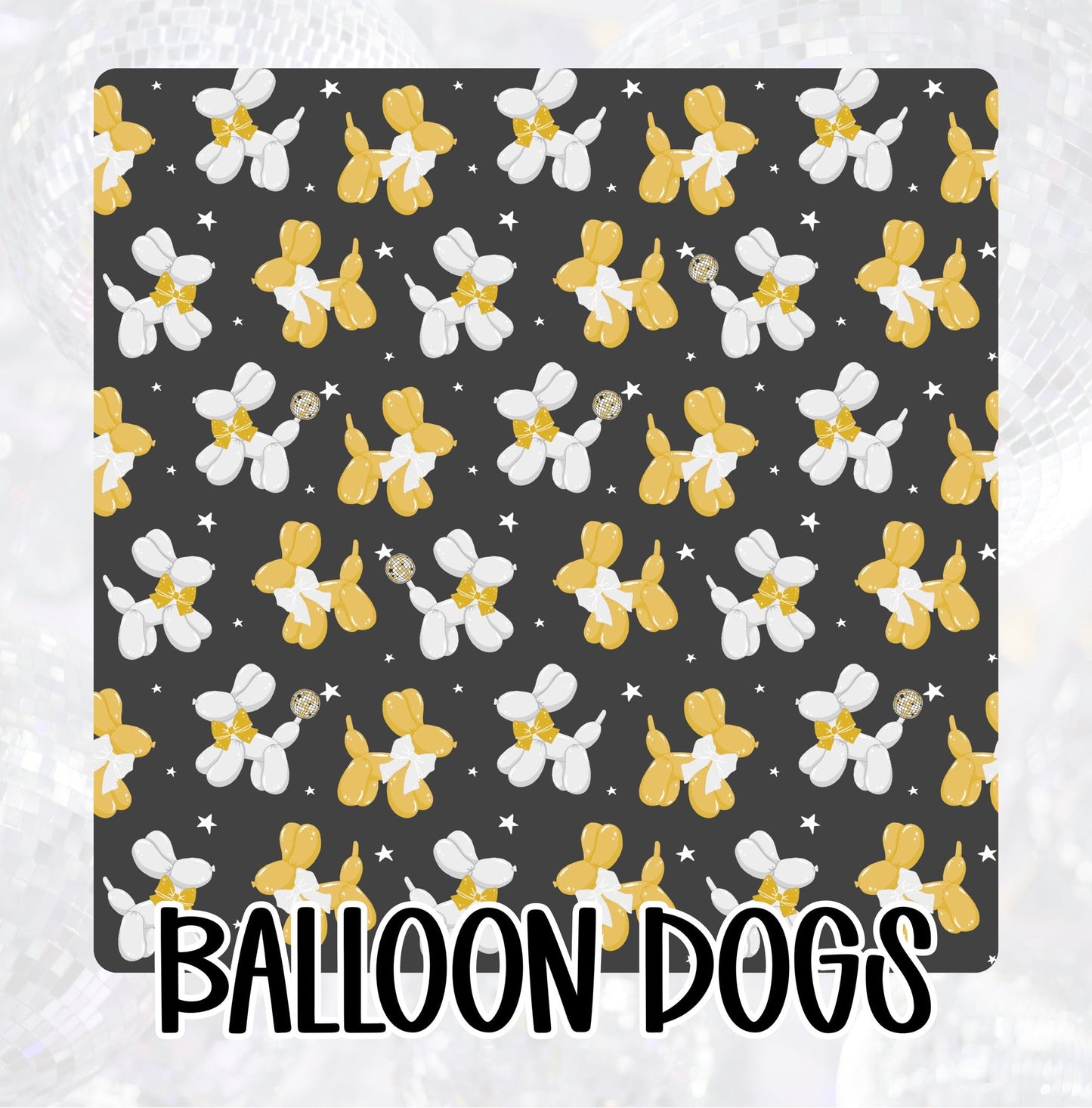 BALLOON DOGS | COZY COUNTDOWN