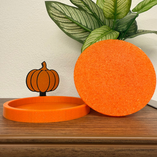 Pumpkin Tray Freshie