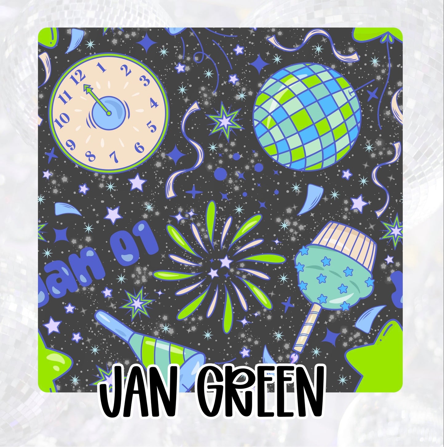JAN GREEN | COZY COUNTDOWN
