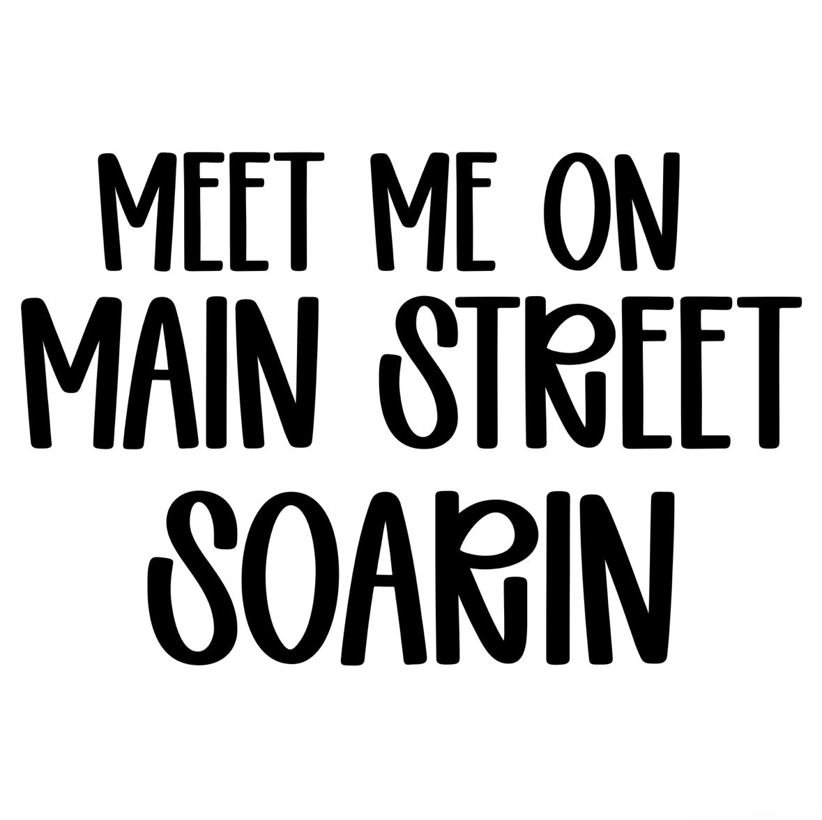 SOARIN | MEET ME ON MAIN STREET
