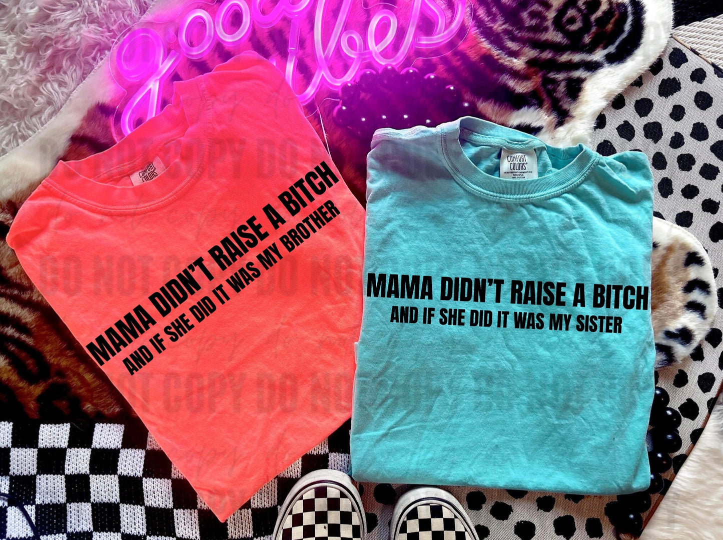 Mama Didn’t Raise - WS