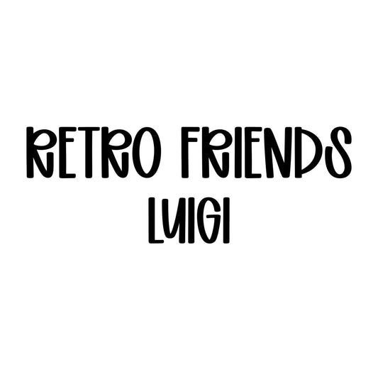 LUIGI | RETRO FRIENDS