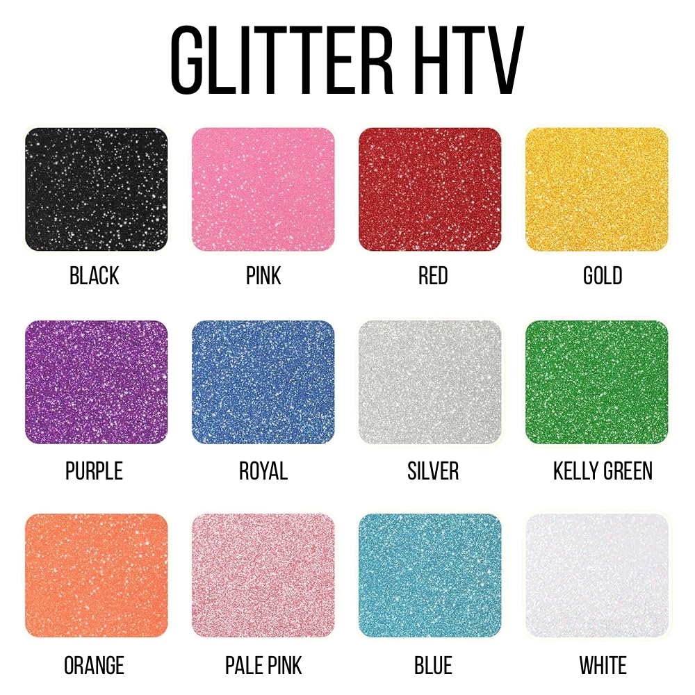 Custom Glitter Embroidered Applique - WS