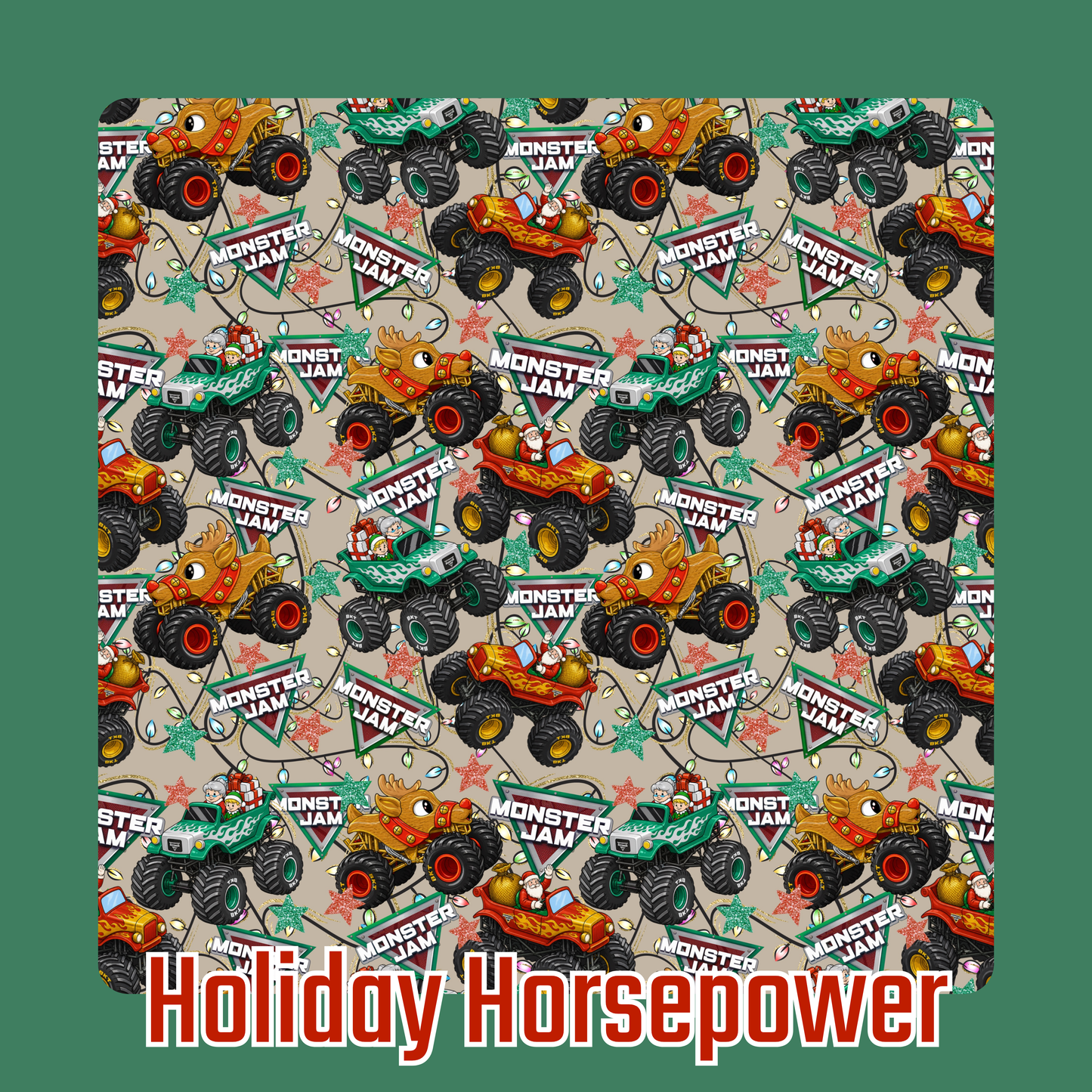 HOLIDAY HORSEPOWER | STAR T CUSTOM