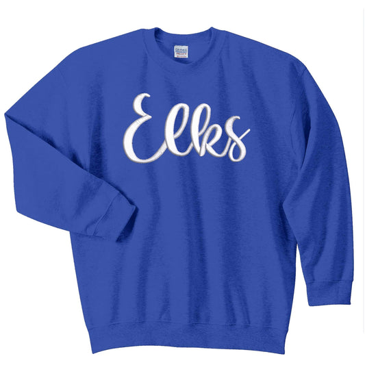 Elks 3D Puff Embroidered Shirt