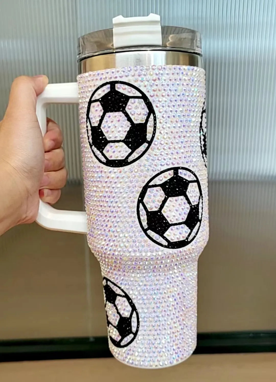 Sports Bling Tumbler