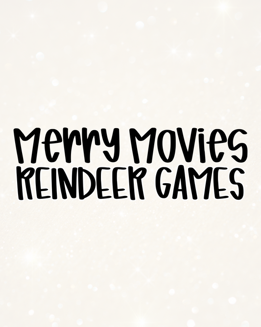 REINDEER GAMES | MERRY MOVIES RERUN 2026