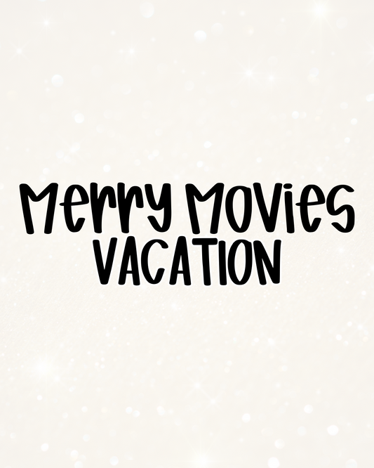 VACATION | MERRY MOVIES RERUN 2026