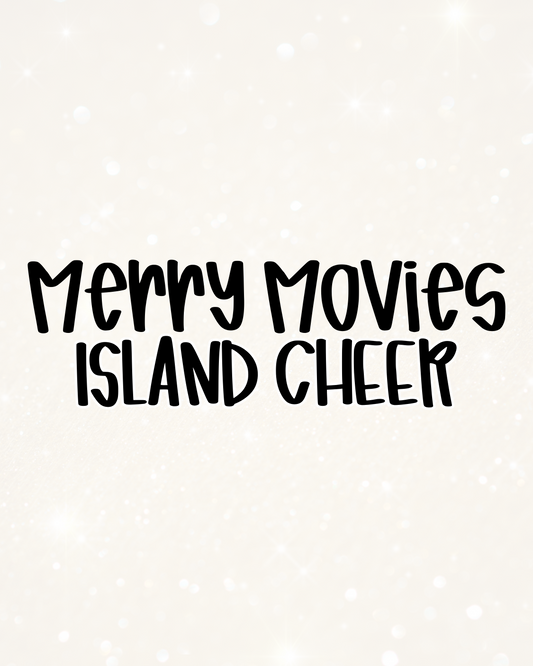 ISLAND CHEER | MERRY MOVIES RERUN 2026