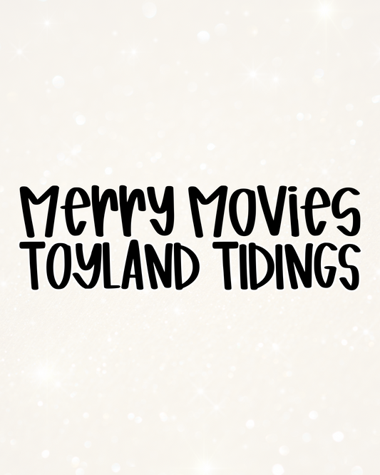 TOYLAND TIDINGS | MERRY MOVIES RERUN 2026