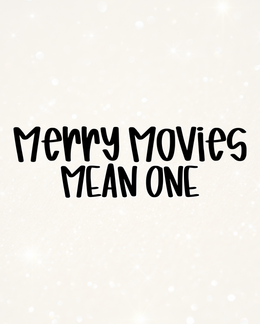 MEAN ONE | MERRY MOVIES RERUN 2026
