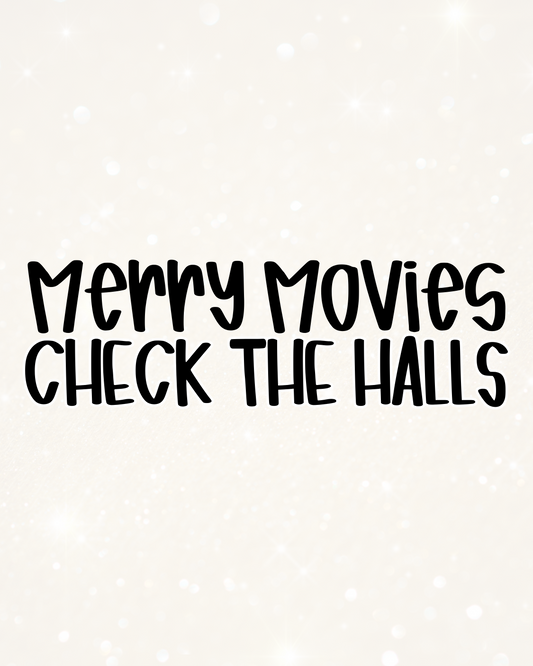 CHECK THE HALLS | MERRY MOVIES RERUN 2026