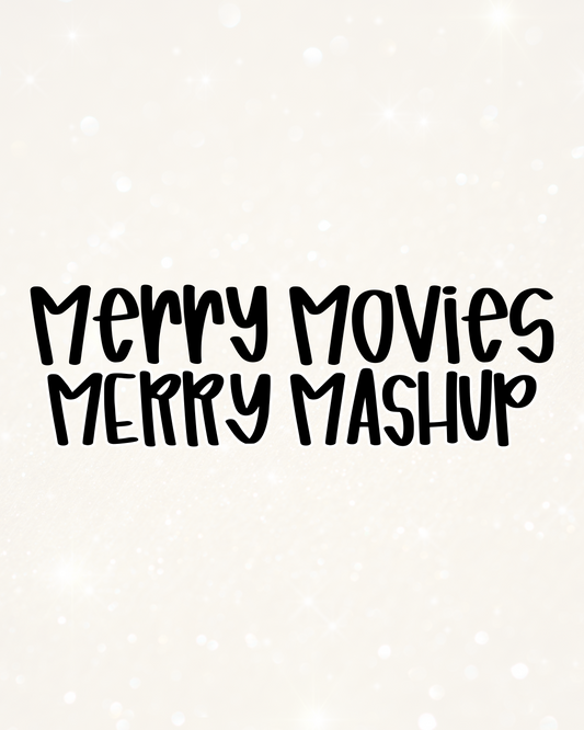 MERRY MASHUP | MERRY MOVIES RERUN 2026