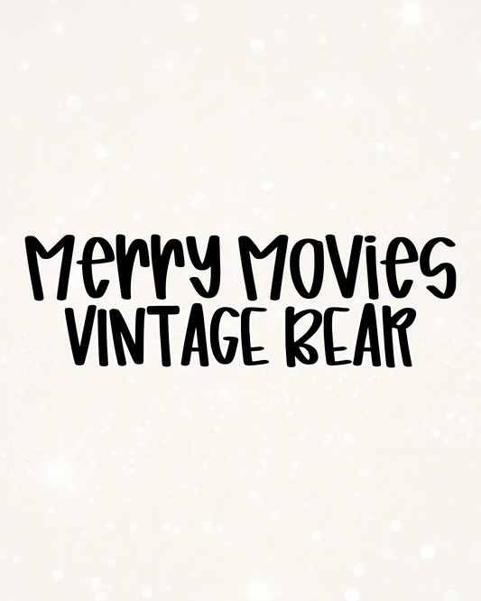VINTAGE BEAR | MERRY MOVIES RERUN 2026