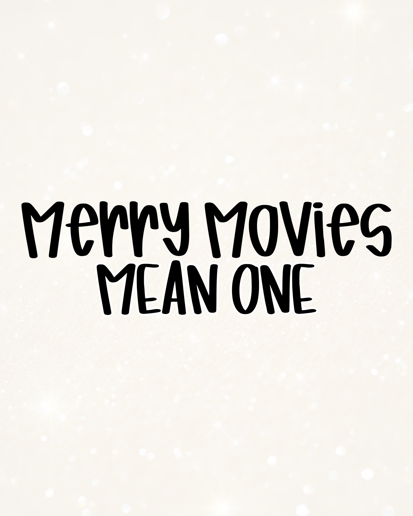 MEAN ONE | MERRY MOVIES RERUN JULY 2026
