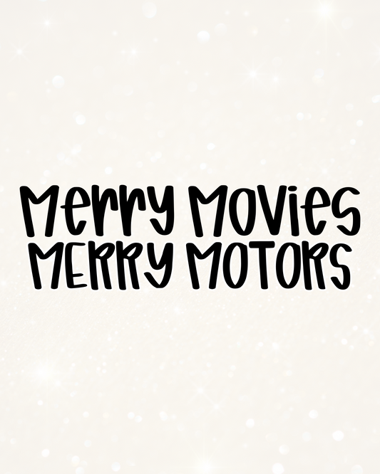 MERRY MOTORS | MERRY MOVIES RERUN 2026