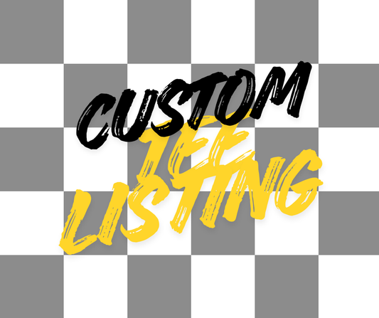 Custom Toddler/Youth Tee