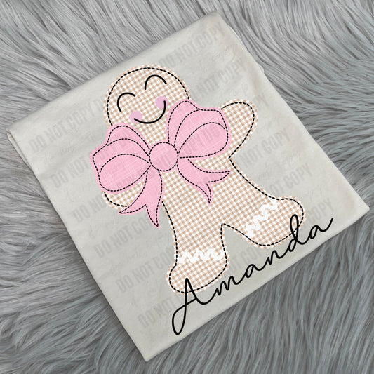 Custom Children Christmas- Toddler/Youth WS