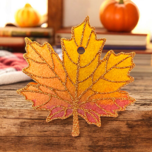 Autumn Leaf Freshie