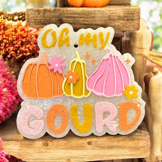 Oh My Gourd Freshie