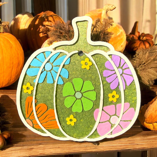 Boho Pumpkin Freshie