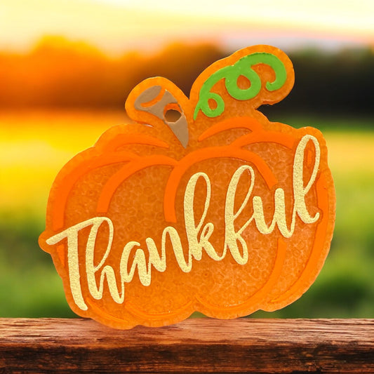Thankful Pumpkin Freshie
