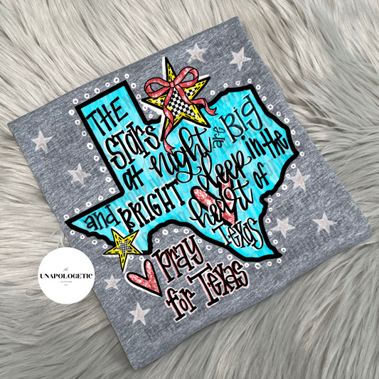 The Stars Are Bright at Night (Pray for Texas)