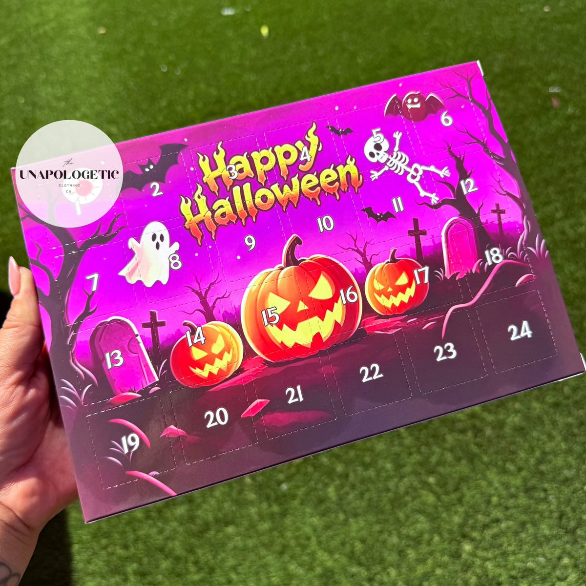 SQUISH ADVENT HALLOWEEN CALENDAR