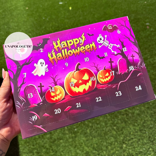 SQUISH ADVENT HALLOWEEN CALENDAR