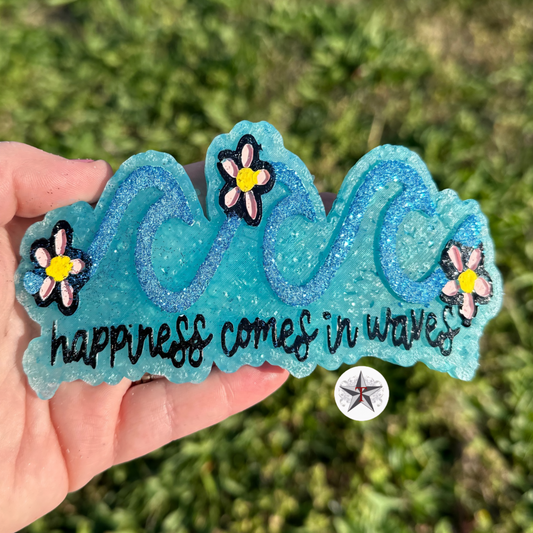 Happiness Comes In Waves