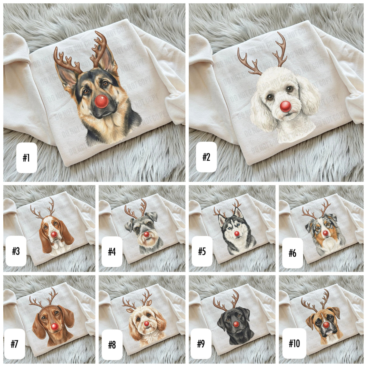 Festive Dogs -WS