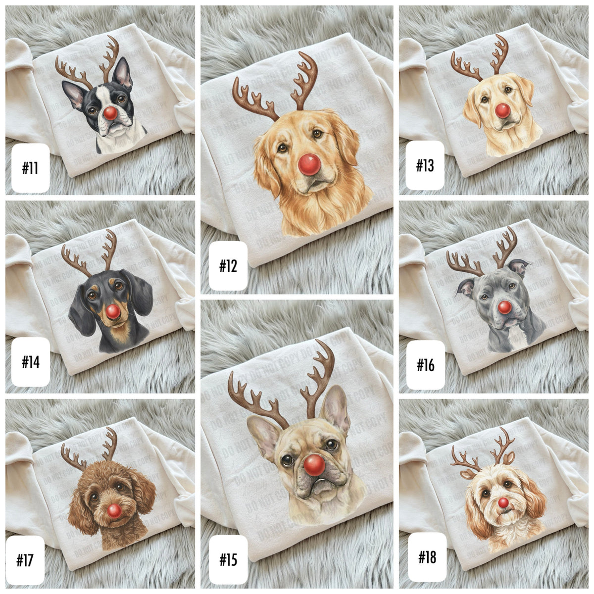 Festive Dogs -WS