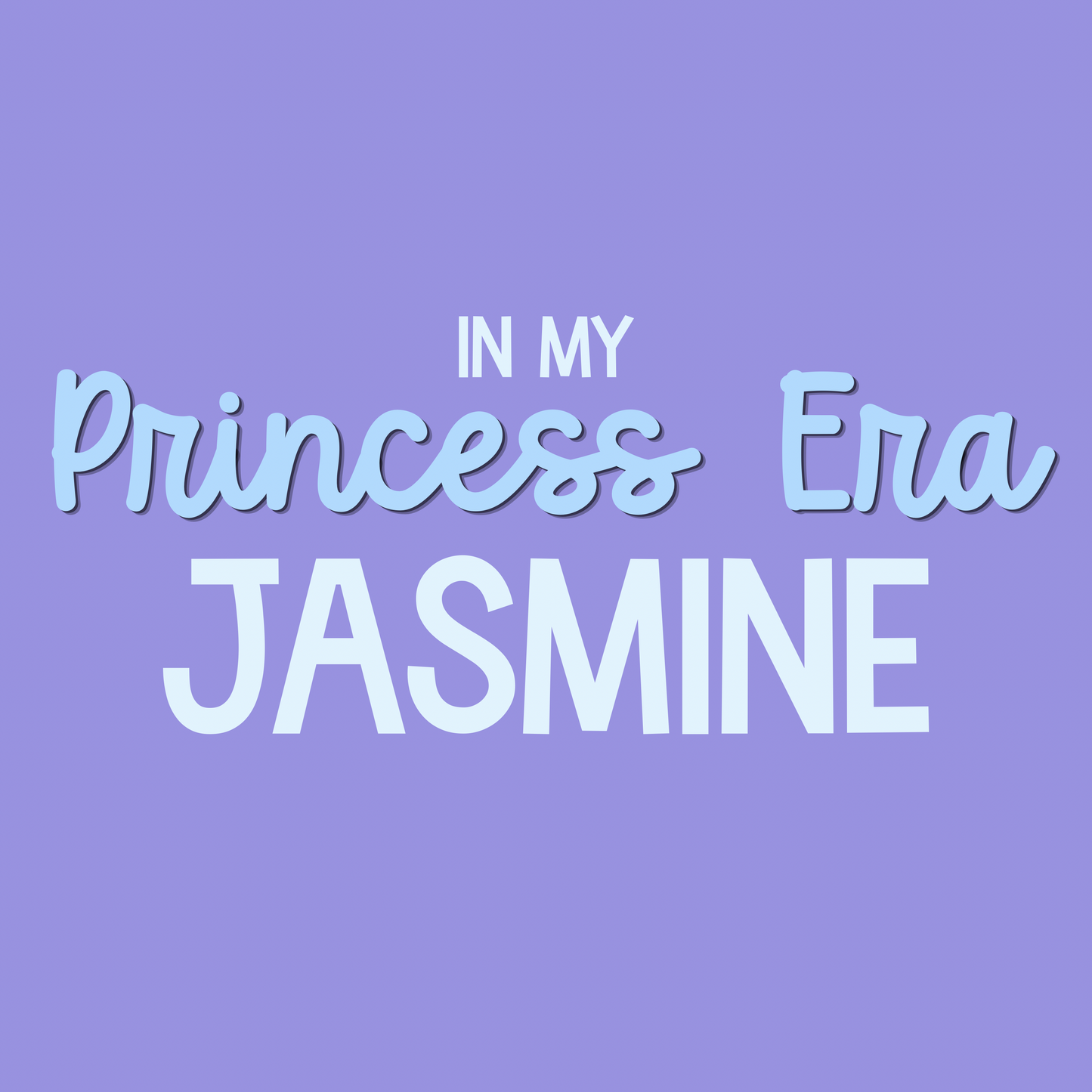 JASMINE | IN MY PRINCESS ERA RERUN