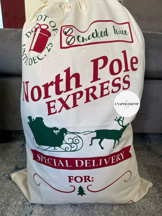Custom Christmas Sack - WS