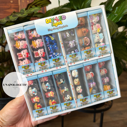Light Up Fidget Clicker