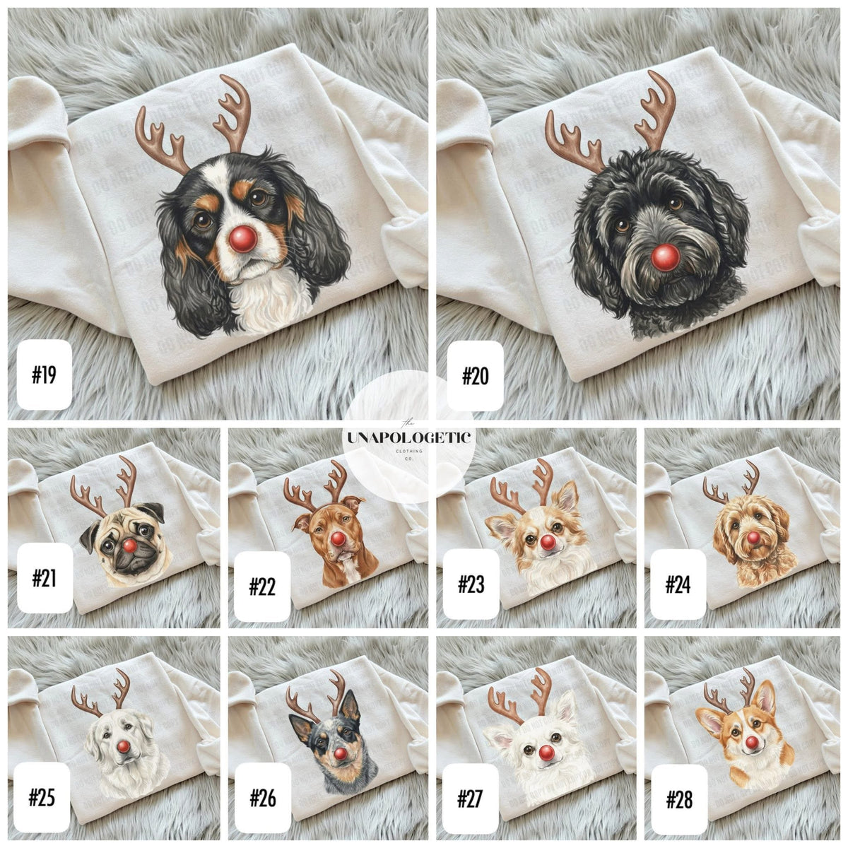 Festive Dogs -WS