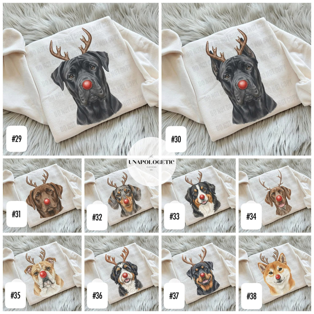 Festive Dogs -WS