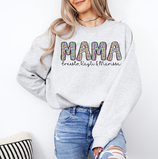 Brushstroke Mama/Nana/Gigi/Etc Custom - WS