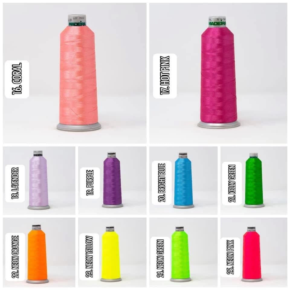 Custom Glitter Embroidered Applique - WS