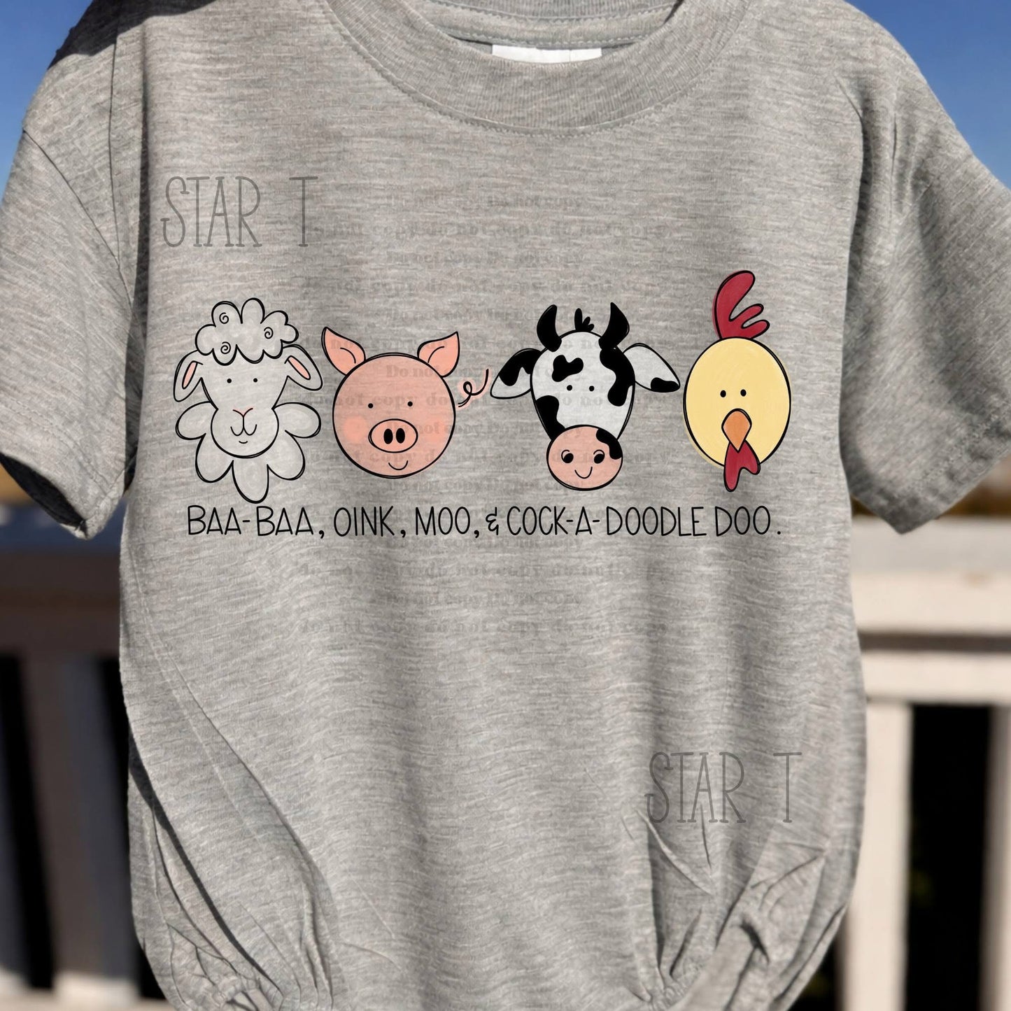 Thursday Tees - Farming - YOUTH